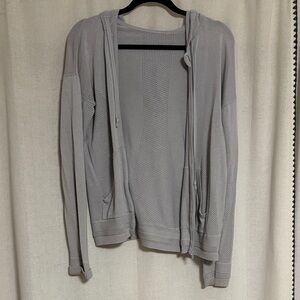 lululemon athletica Gray Jacket